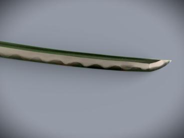 Blood Dragon Katana mit 12-mal gefalteter Klinge Handgeschmiedetes Feng Lin Samurai Schwert